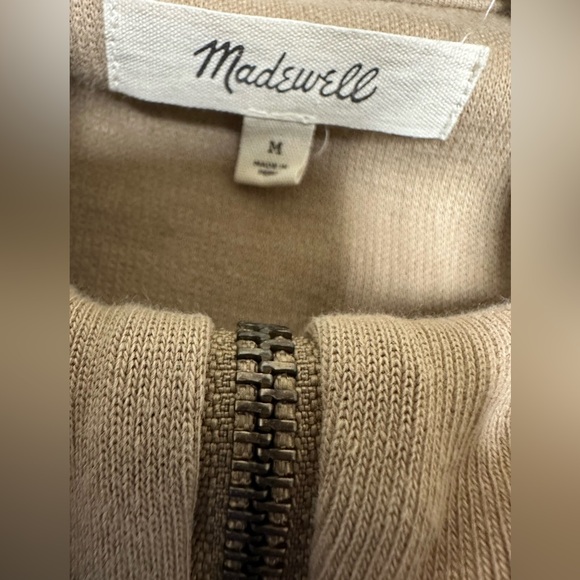 Madewell Zip Up Knit Cardigan Jacket 💥 - Picture 5 of 6